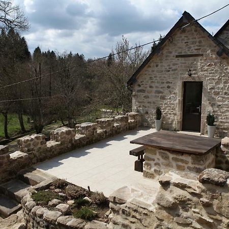Castle Terrace Apartment Faux-la-Montagne Екстериор снимка